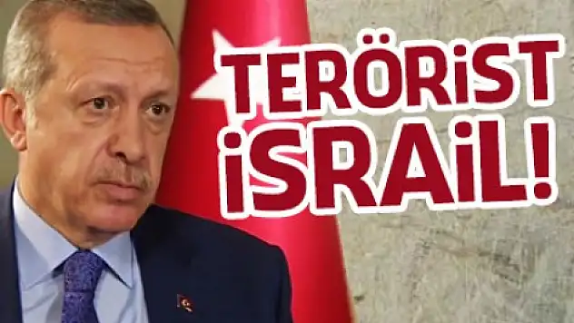 Erdoğan: İsrail'in Girişimi Barbarca ve Alçakça
