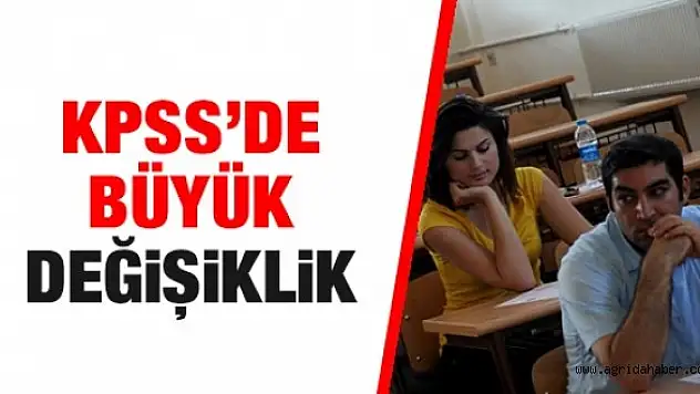 Artık Kaymakam Adayına KPSS Yok