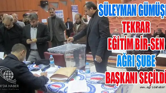 Süleyman Gümüşer Güven Tazeledi