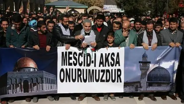 Siyonist Saldırganlık Van'da Protesto Edildi
