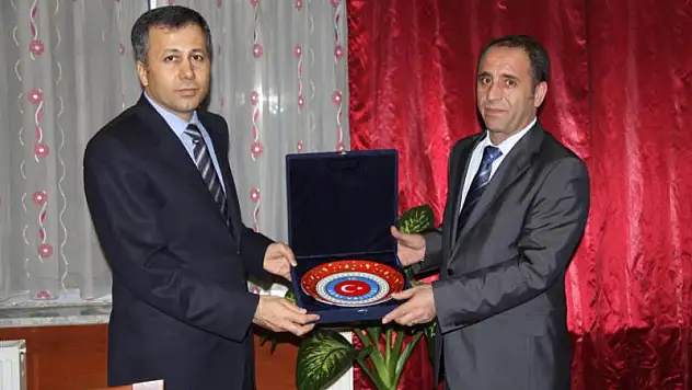 Başsavcı Aslan Veda Etti