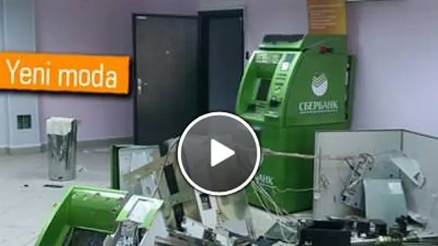 Rusya'da Atm'ler Patlayıcıyla 'Hackleniyor'
