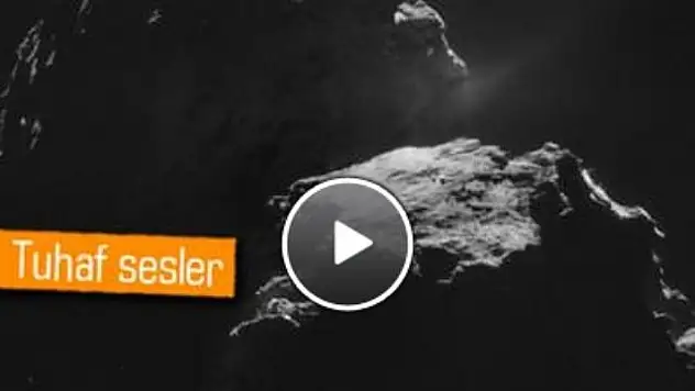 Philae, Kuyruklıyıldızın Sesini Kaydetti