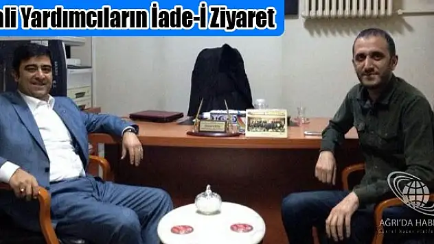 Vali Yardımcıların İade-İ Ziyaret