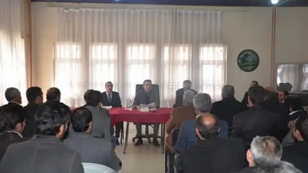 Diyadinde Köylere Hizmet Götürme Birliği Toplantısı