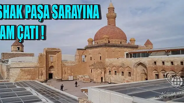 İshak Paşa Sarayına Cam Çatı !