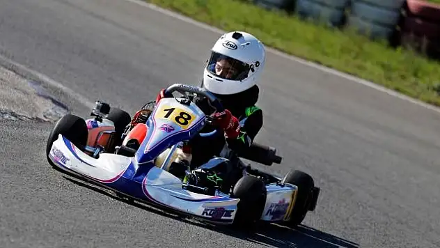 Karting Finali Körfez'de