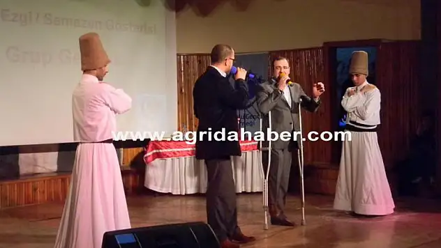 AĞRI ANADOLU GENÇLİKTEN KUTLU DOĞUM COŞKUSU