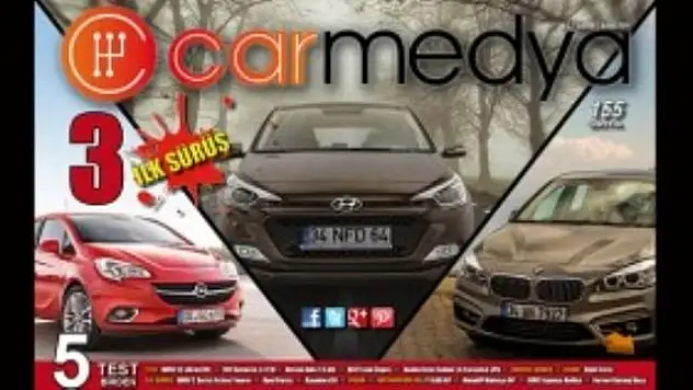 Carmedya Kasım Sayısı Yayında