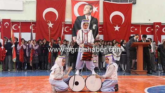 Ağrı da 23 Nisan Kutlamaları