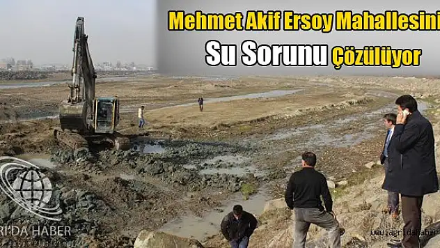 Mehmet Akif Ersoy Mahallesinin Su sorunu çözüldü