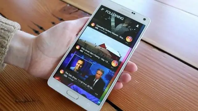 Samsung'dan Youtube'a Rakip Milk Video Geldi