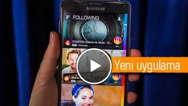 Samsung'dan Video Uygulaması: Milk Video