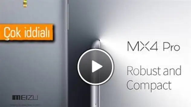 Meizu Mx4 Pro Tanıtıldı: Quad Hd, 20nm Exynos İşlemci, 20.7mp Kamera ve Faz
