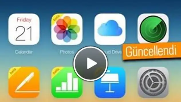 İcloud Fotoğraflar Web Üstünden Yüklemeyi Destekliyor