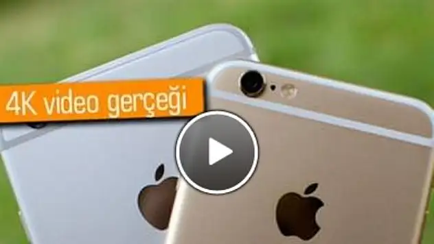 İphone 6 ve 6 Plus'ta 4k Video İzleyebilirsiniz! Gizli Özellik Ortaya Çıktı