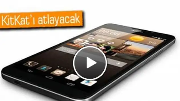 Huawei Ascend Mate 2, Direkt Android 5.0'a Geçecek
