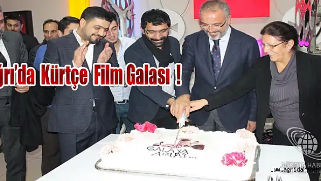 Ağrı' Da Kürtçe Film Galası