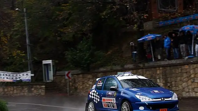 TOSFED Ralli Kupası'nda Yağışlı Final