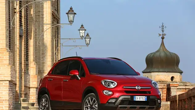 Fiat 500X İçin Geri Sayım Başladı.