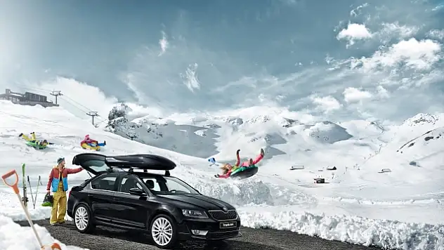Skoda Octavia Sedan'a 4x4 Dopingi