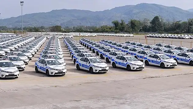 Emniyet Genel Müdürlüğü'nün Tercihi Toyota Corolla
