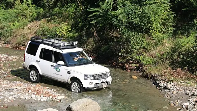 Land Rover Experience İle İstikamet Ng Sapanca