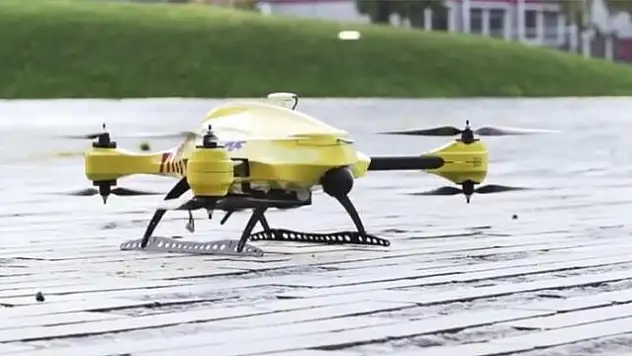 Ambulans Drone, 5 Dakikada Hastanın Yanında
