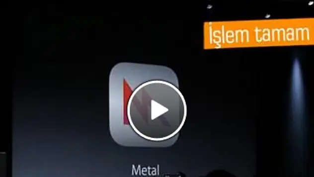 Apple, Metal'i Sağlama Aldı