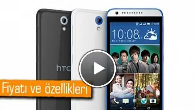 Htc Desire 620, Resmi Olarak Duyuruldu