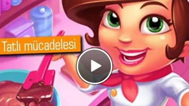 Gameloft Yeni Oyunu Pastry Paradise'ı Yayınladı