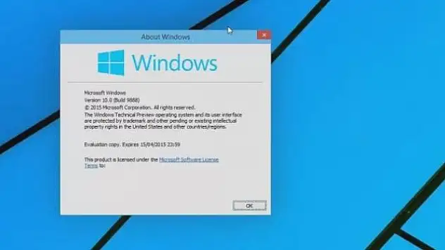 Windows 10 Yapı 9888 Göründü!