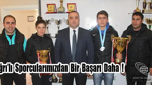 Ağrı'lı Atletlerden Bir Başarı Daha