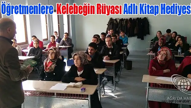Eğitim Bir-Sen'den Öğretmenlere ' Kelebeğin Rüyası ' Adlı Kitap