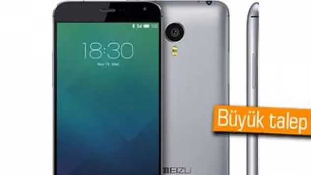 Meizu Mx4 Pro Şimdiden 6.7 Milyon Sipariş Aldı