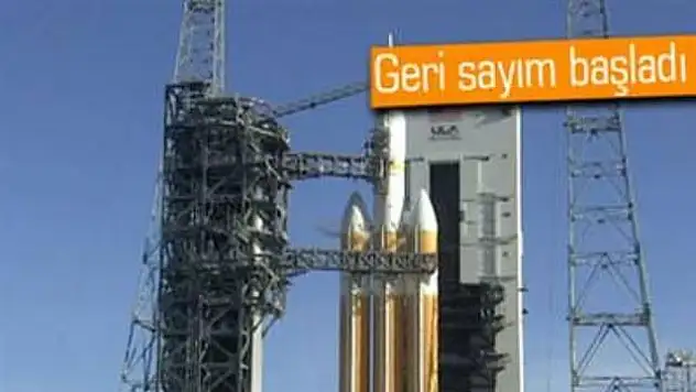 Mars'a Yolculuk Yapacak Orion'u Şimdi Canlı İzleyin