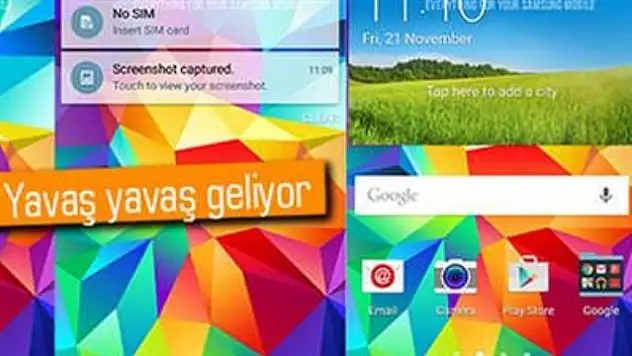 Galaxy S5 İçin Lollipop Güncellemesi Dağıtılıyor