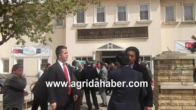 1.AĞRI ZİRAAT ODASI ŞENLİKLERİ HAYLİ RENKLİ  GEÇTİ