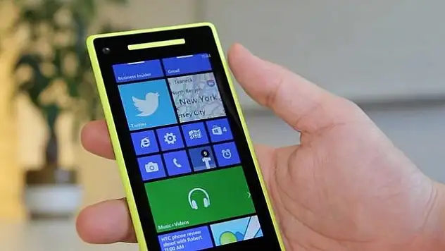 Windows Phone'a Sert Sözler!