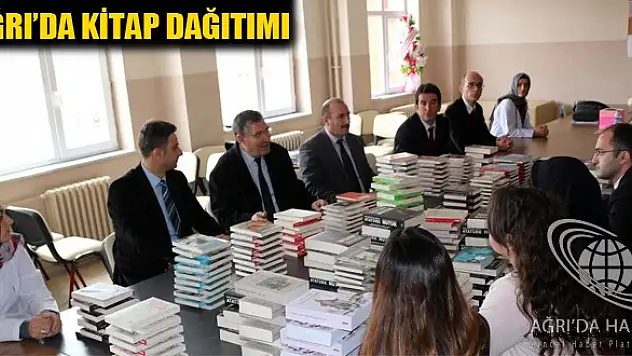 Ağrıda Kitap Dağıtımı