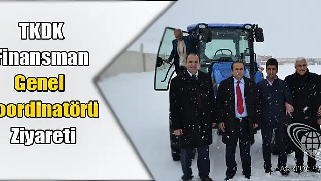 TKDK Finansman Genel Koordinatörü Ziyareti
