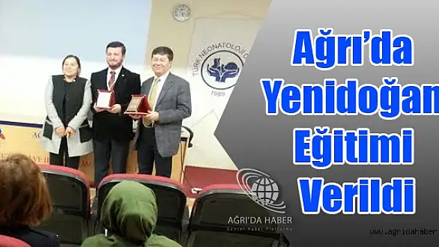 Ağrı'da Yenidoğan Eğitimi Verildi