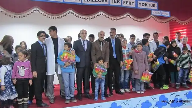 Özel Eğitim Uygulama Merkezindeki öğrencilere Yardım !