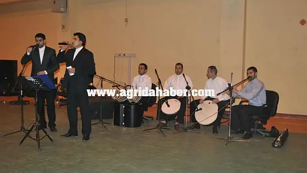 KÖY OKULLARI YARARINA MÜZİKLİ EĞLENCE