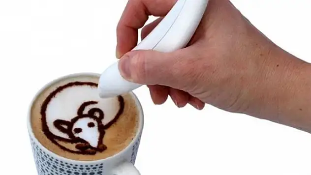 Cinnibird Kalem ile Yemeğinizle Oynayın