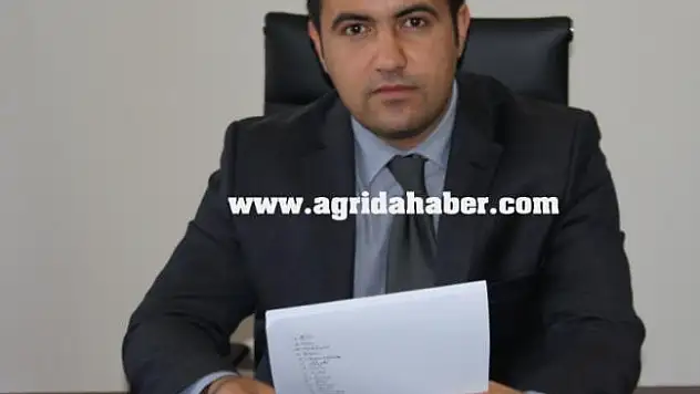 AĞRI BAROSU BAŞKANI 'ARAS' ÇÖZÜM İÇİN SİLAHLARIN SUSMASI GEREK !
