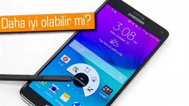 Snapdragon 810'lu Samsung Galaxy Note 4 Test Ediliyor!