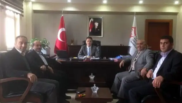 Sendika Temsilcilerinden Kılıç'a Ziyaret
