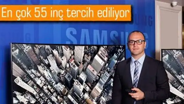 Samsung Türkiye'de Kaç Adet Kavisli Televizyon (Curved Tv) Sattı?