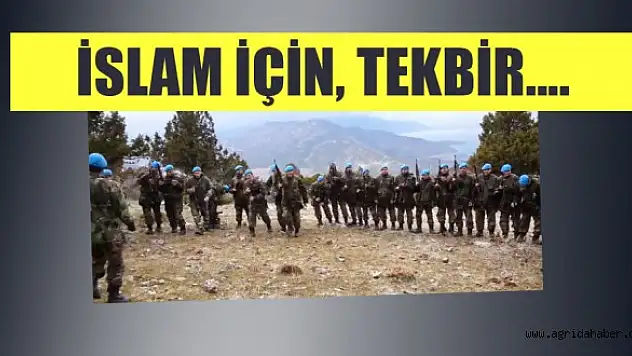 FLAŞ... TSK'da Tekbir Nidalarıyla Mehmetçik Yemin Etti!